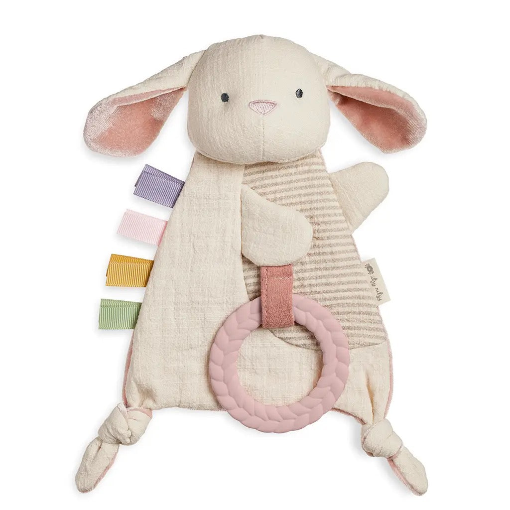 Sensory Toy with Teether Bunny