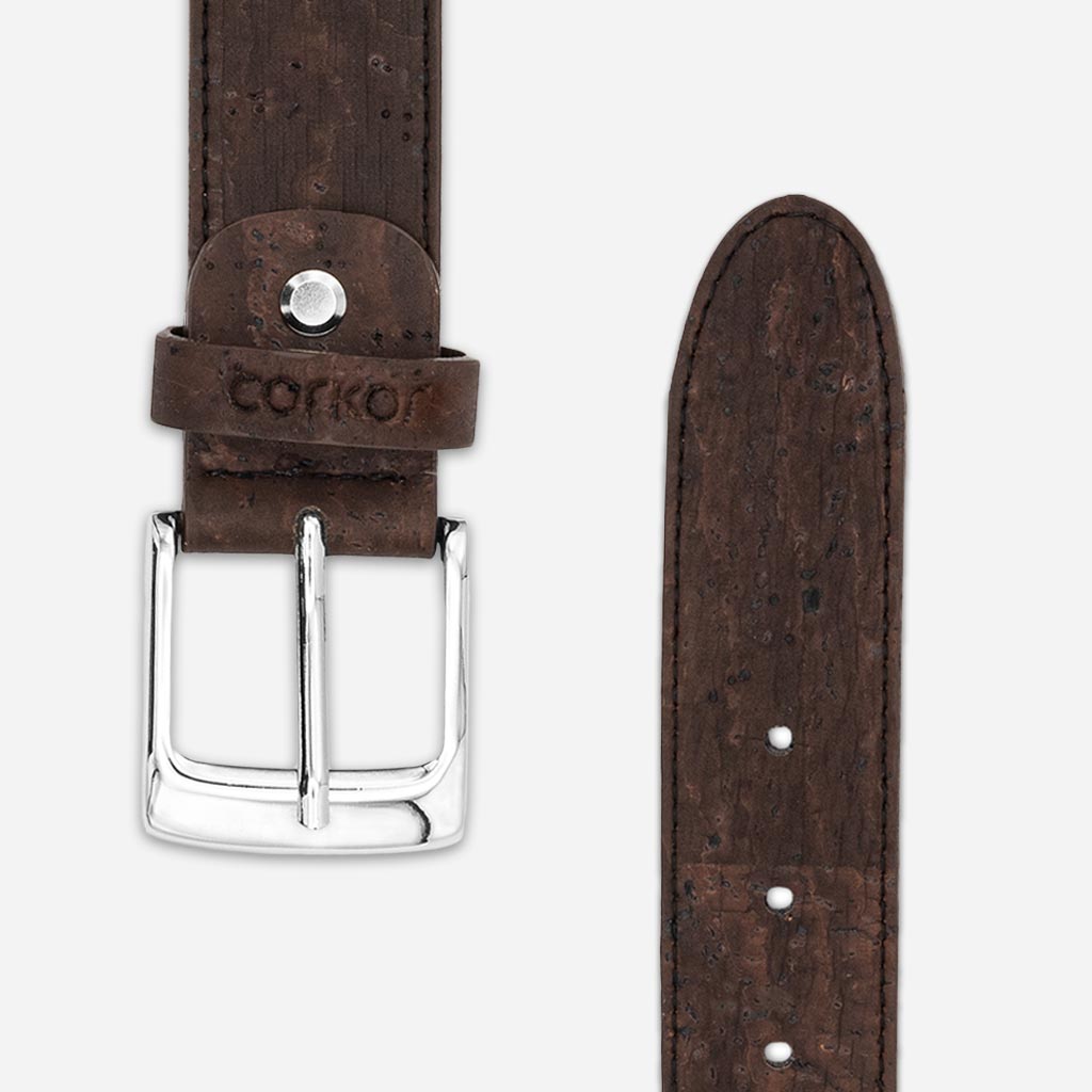 Cork Belt 35mm - Brown