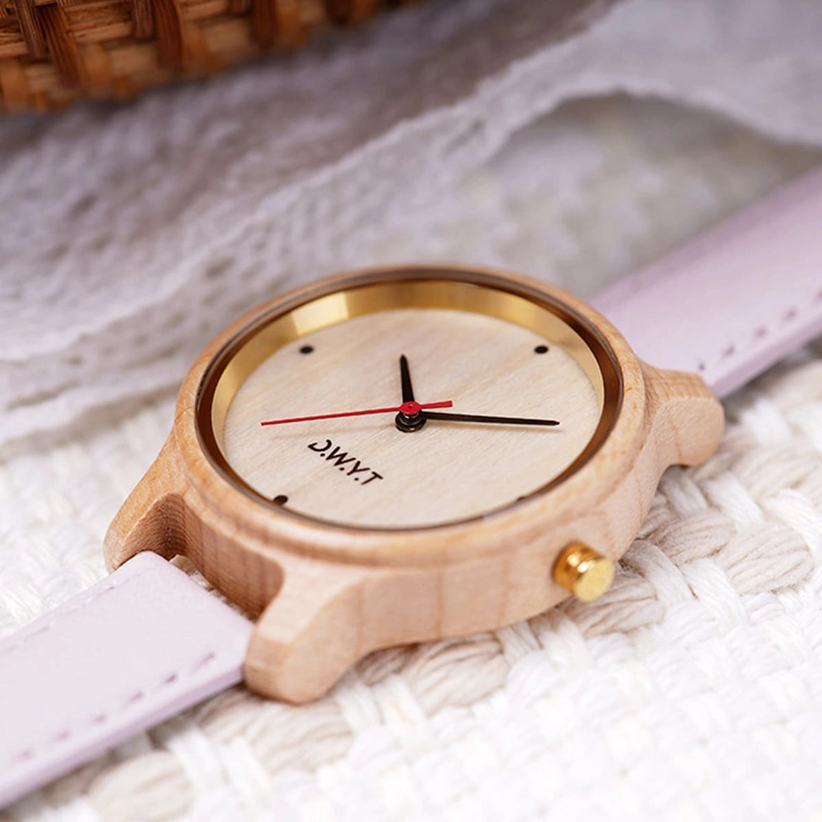 Aquila Watch -Apple Leather Band