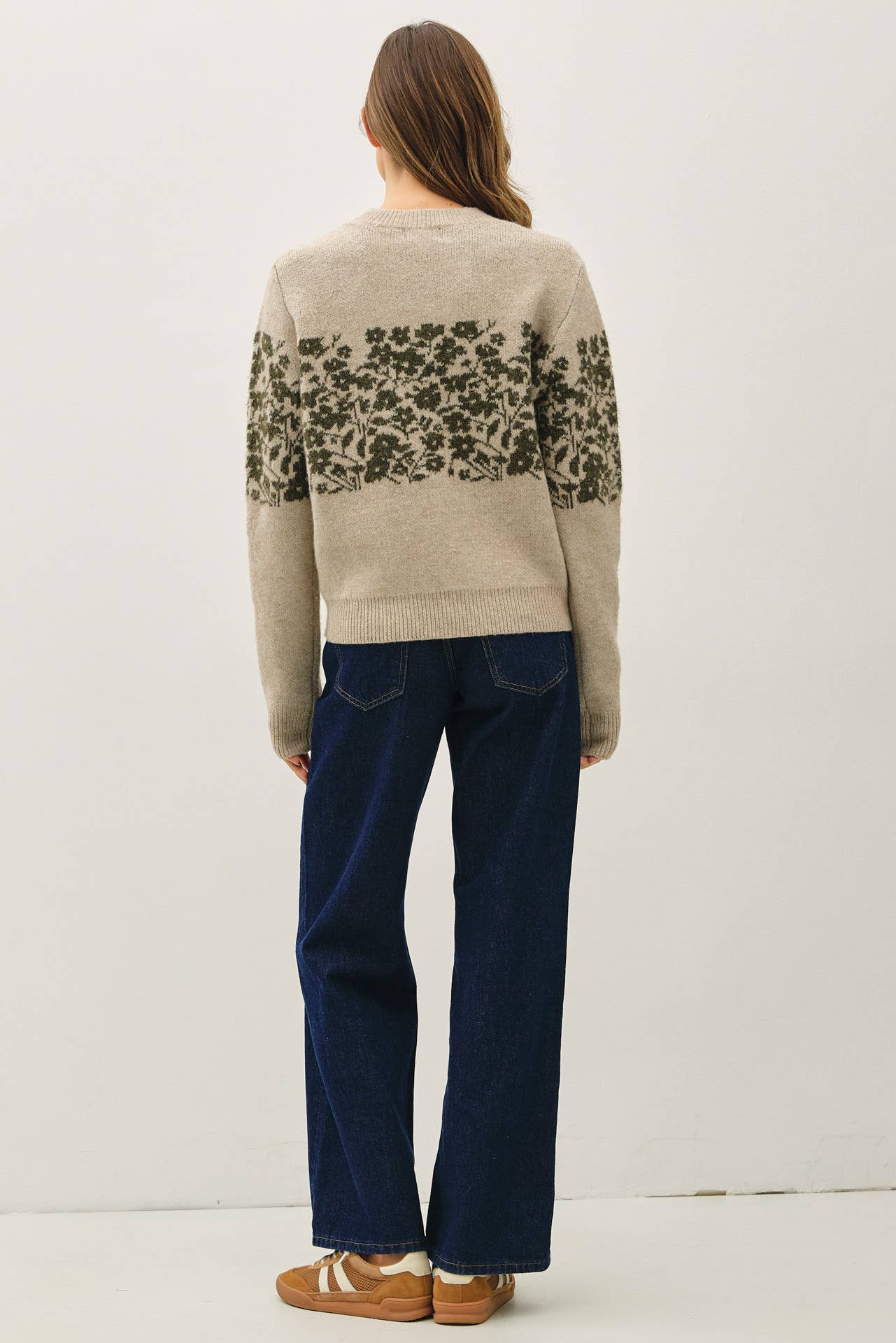 Phoebe Floral Sweater
