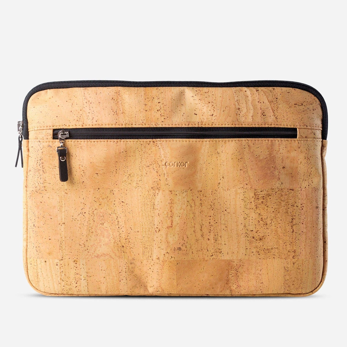 Laptop Sleeve with Pocket 14" and 16" Cork