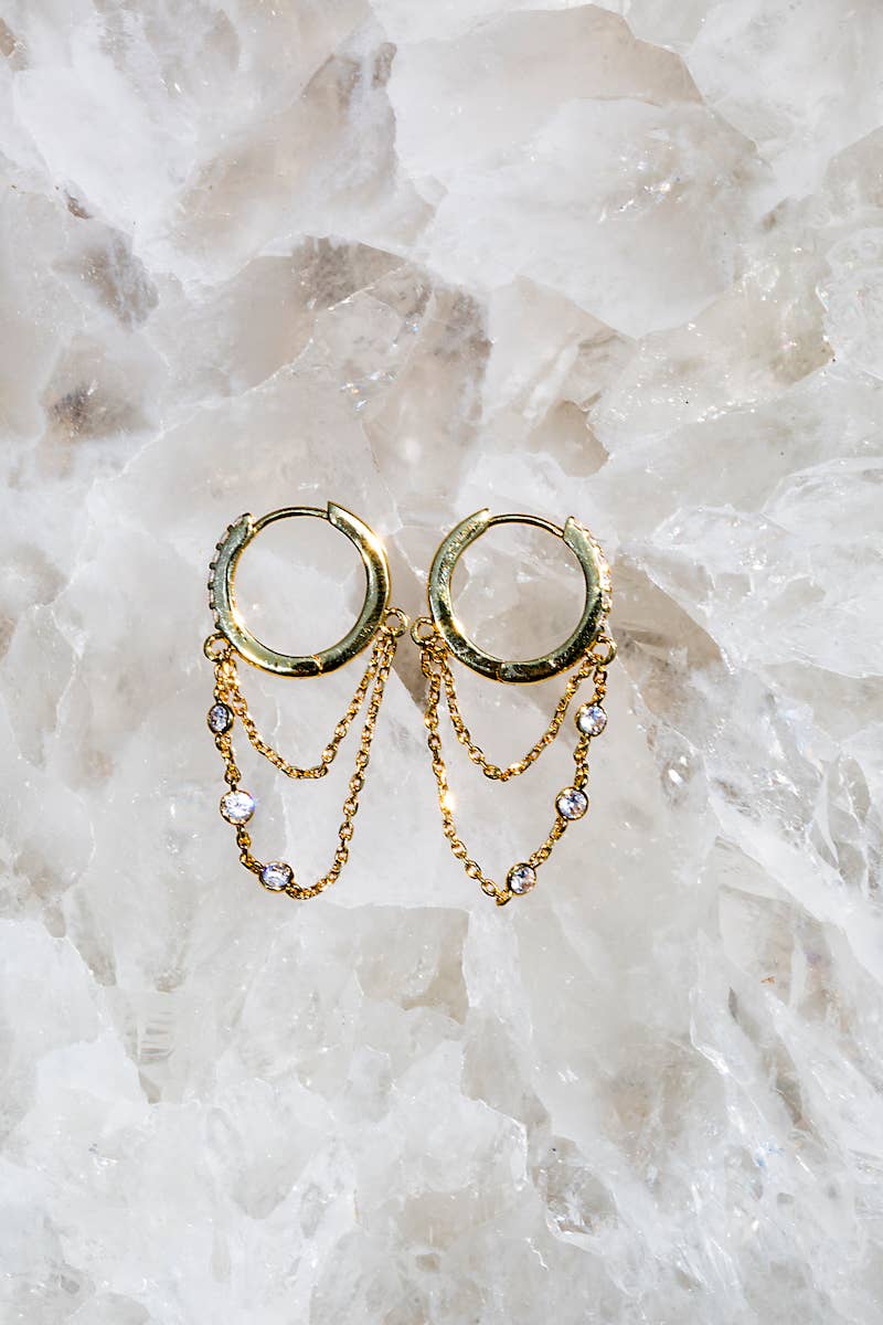 Tresor Huggies - 14k Gold Vermeil