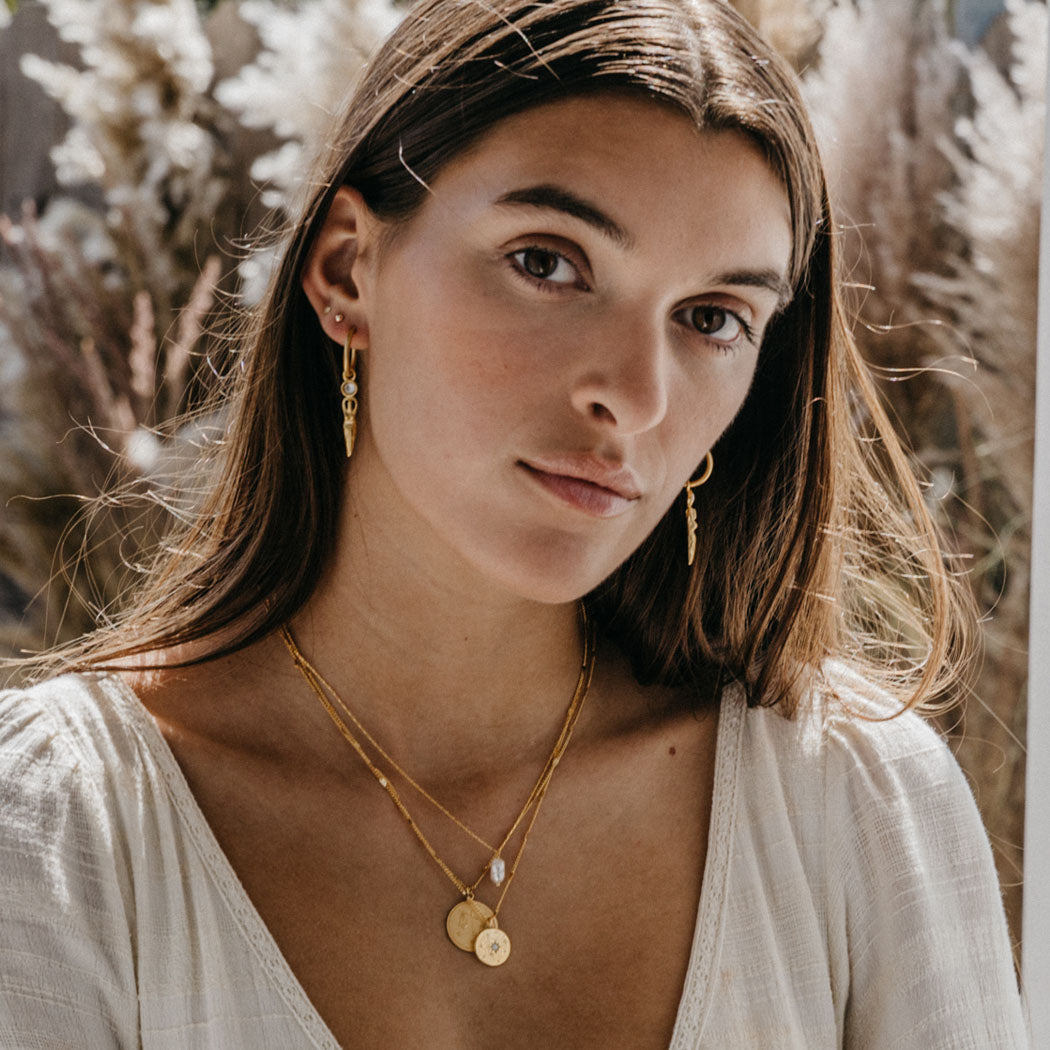 Estrella Necklace Opal