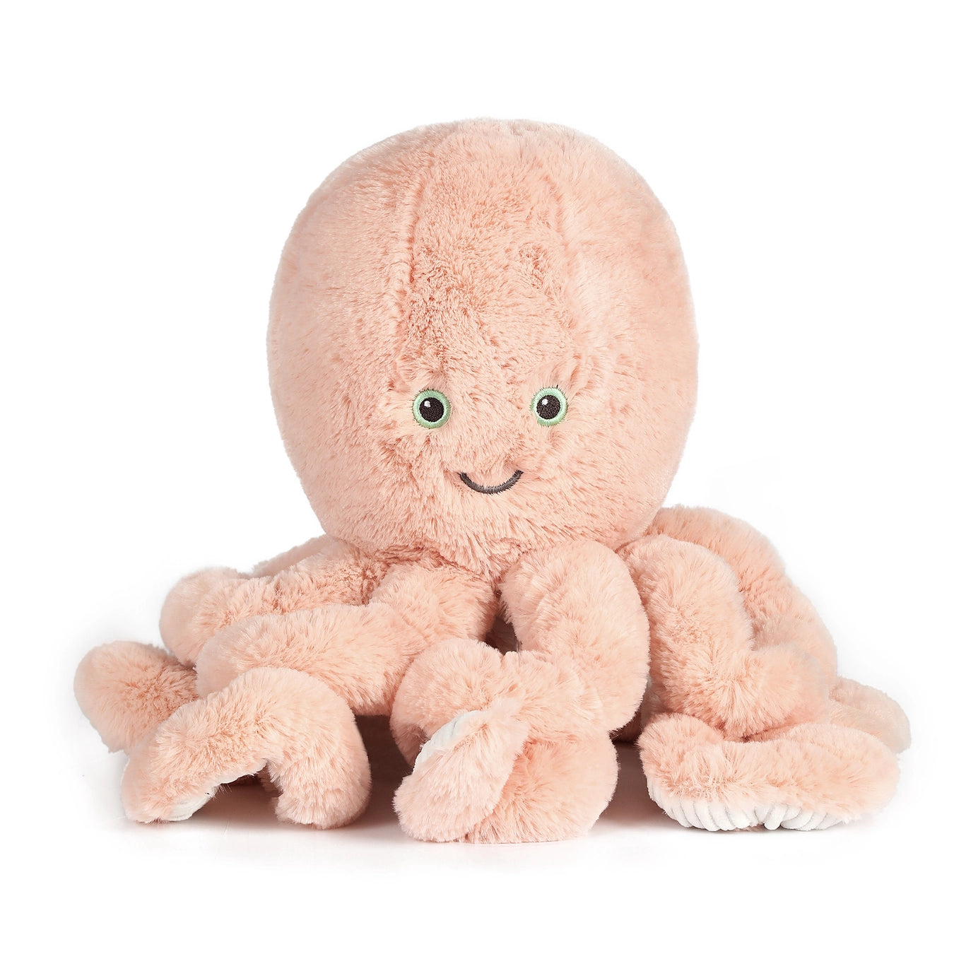 Pink Cove Octopus Plush