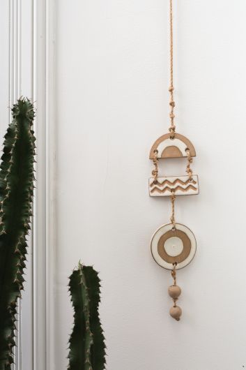 Ceramic Tile Wall Hanging