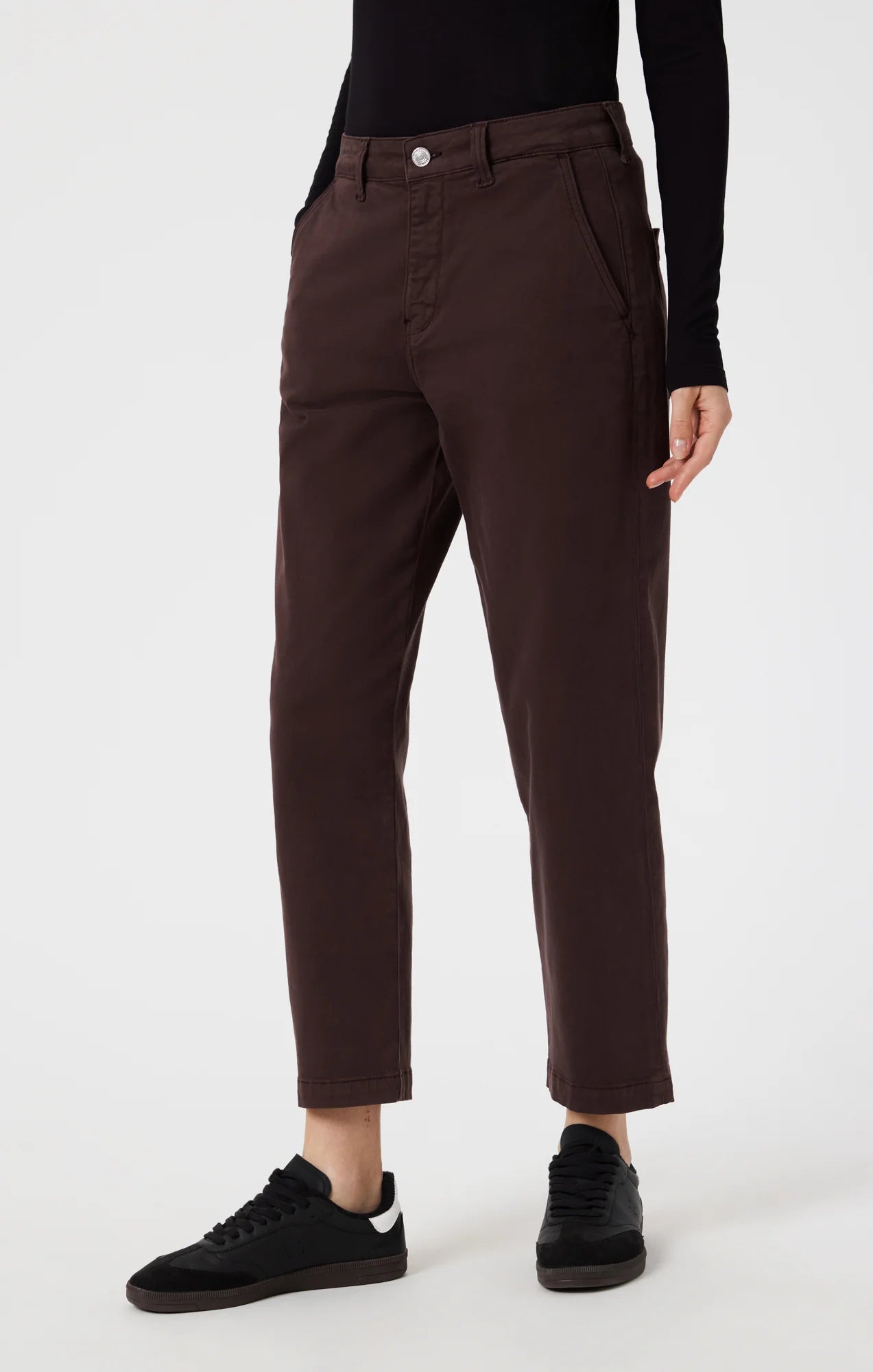 Lauren - Casual Twill Chino - Currant 24