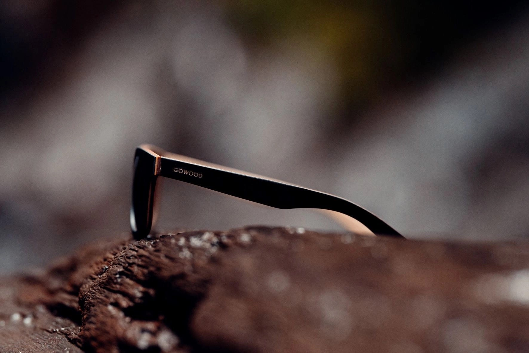 Canadian Black Maple Sunglasses