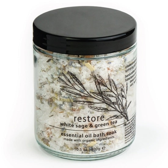 Essential Oil Bath Soak CALM | Blood Orange Sage