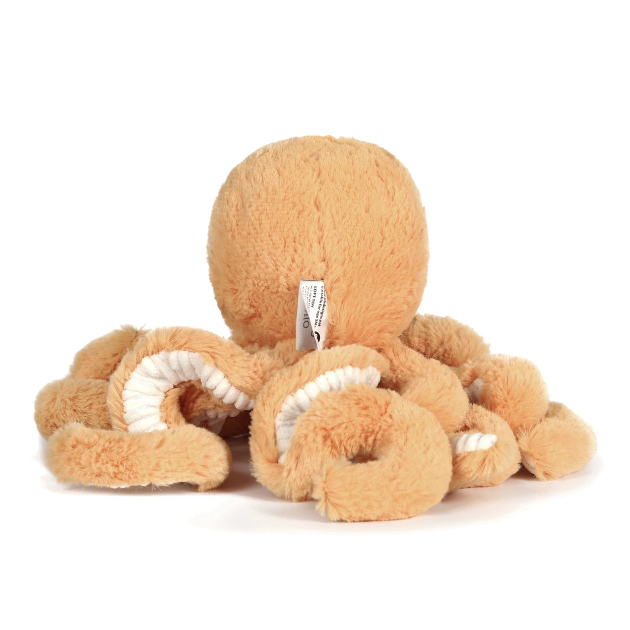Little Gold Ollie Octopus Plush