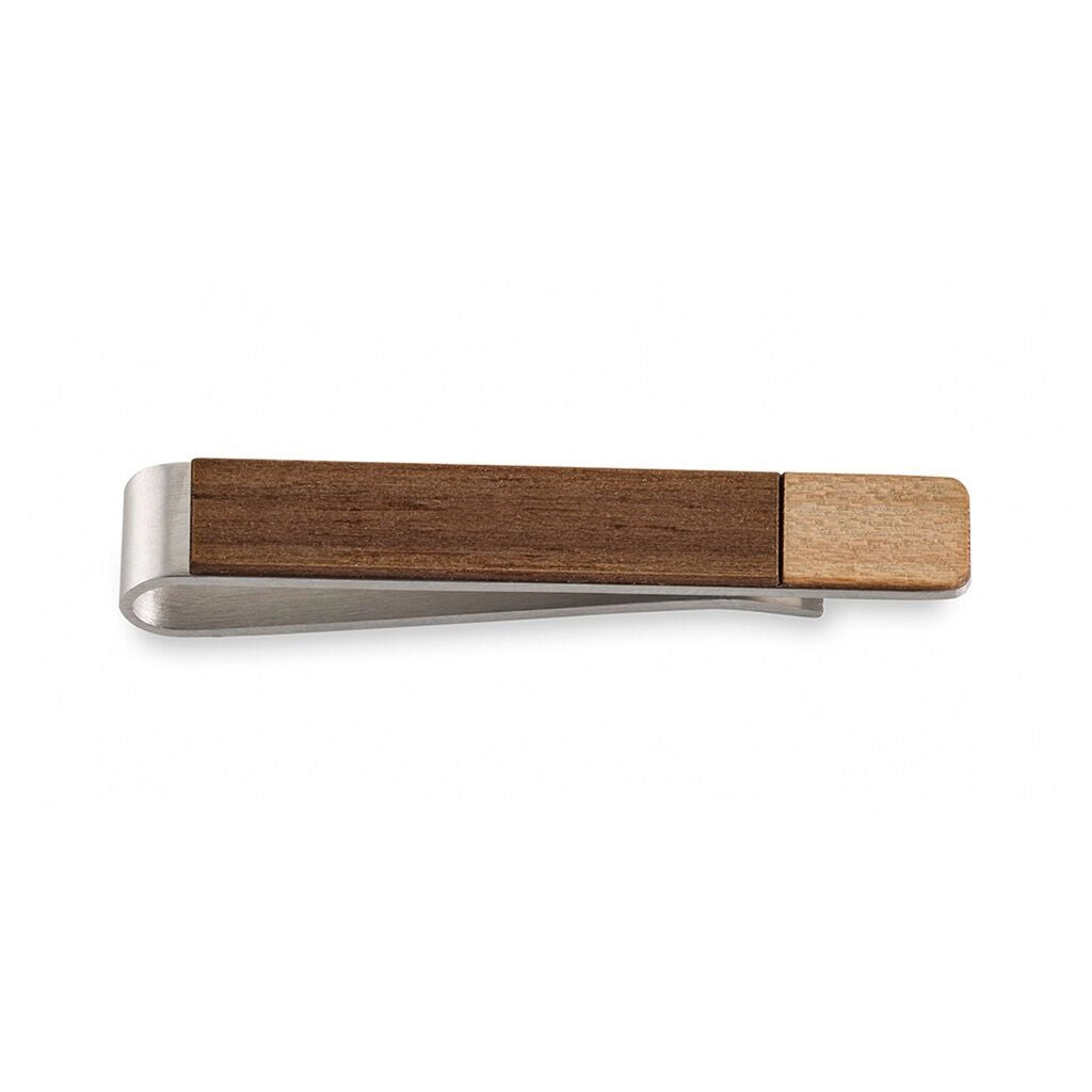 Tie Clip Two Tone