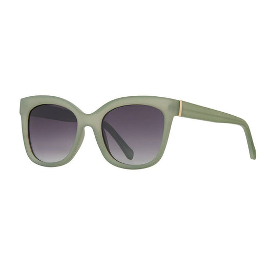 Biscayne Polarized Sunglasses - Soft Sage Green