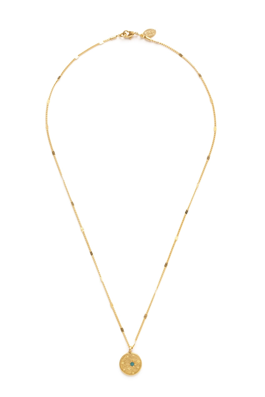 Estrella Necklace Turquoise