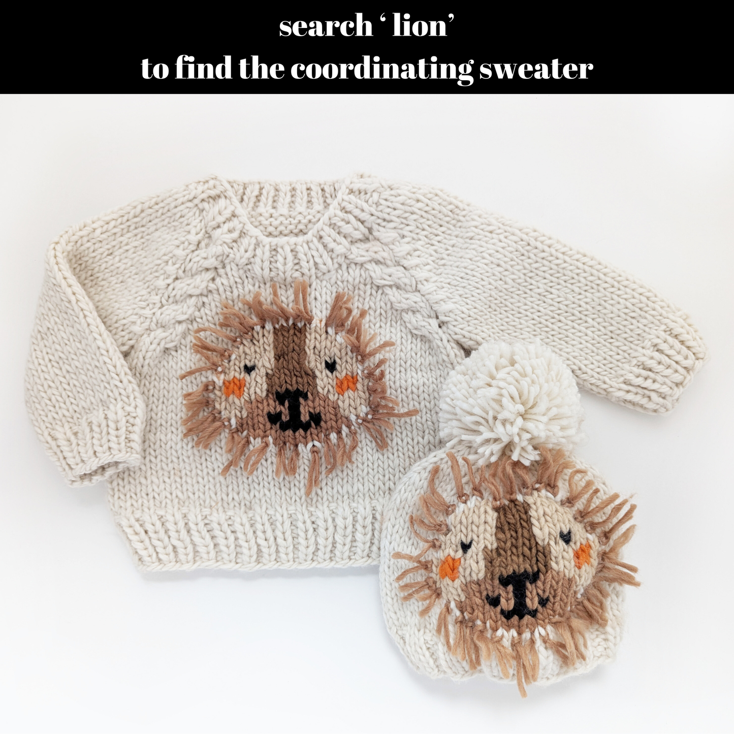 Lion Beanie Hat