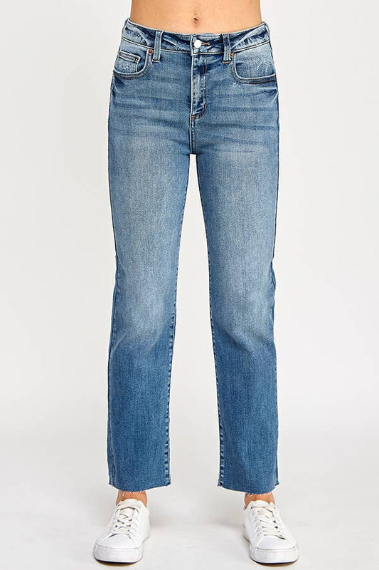 Mandy Scissor Cut Straight