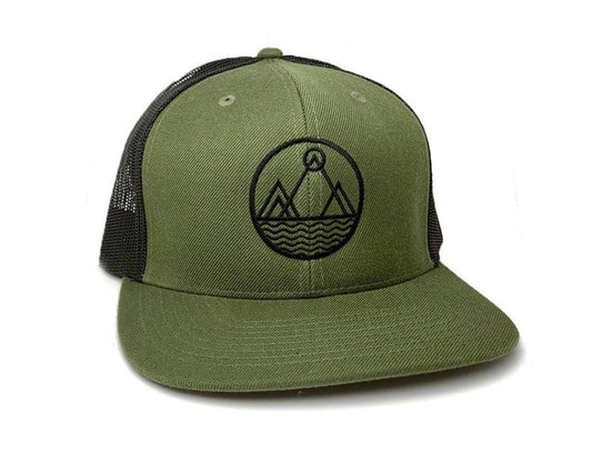 Three Peaks Trucker Hat