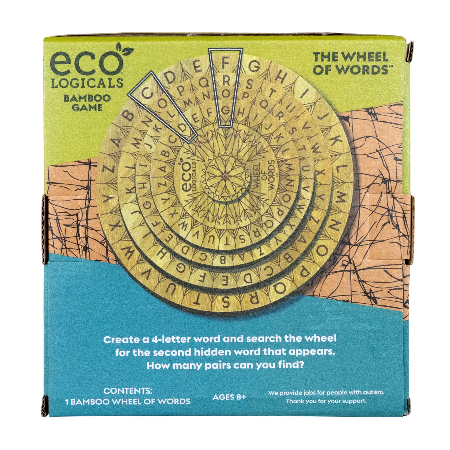 Wheel of Words Spelling Game