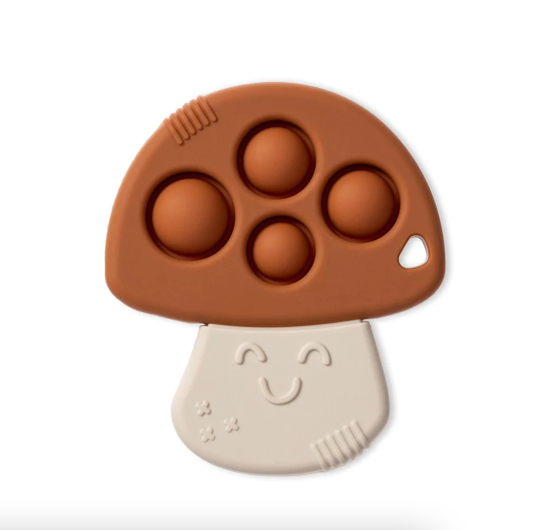 Teether w/ Sensory Popper Dino