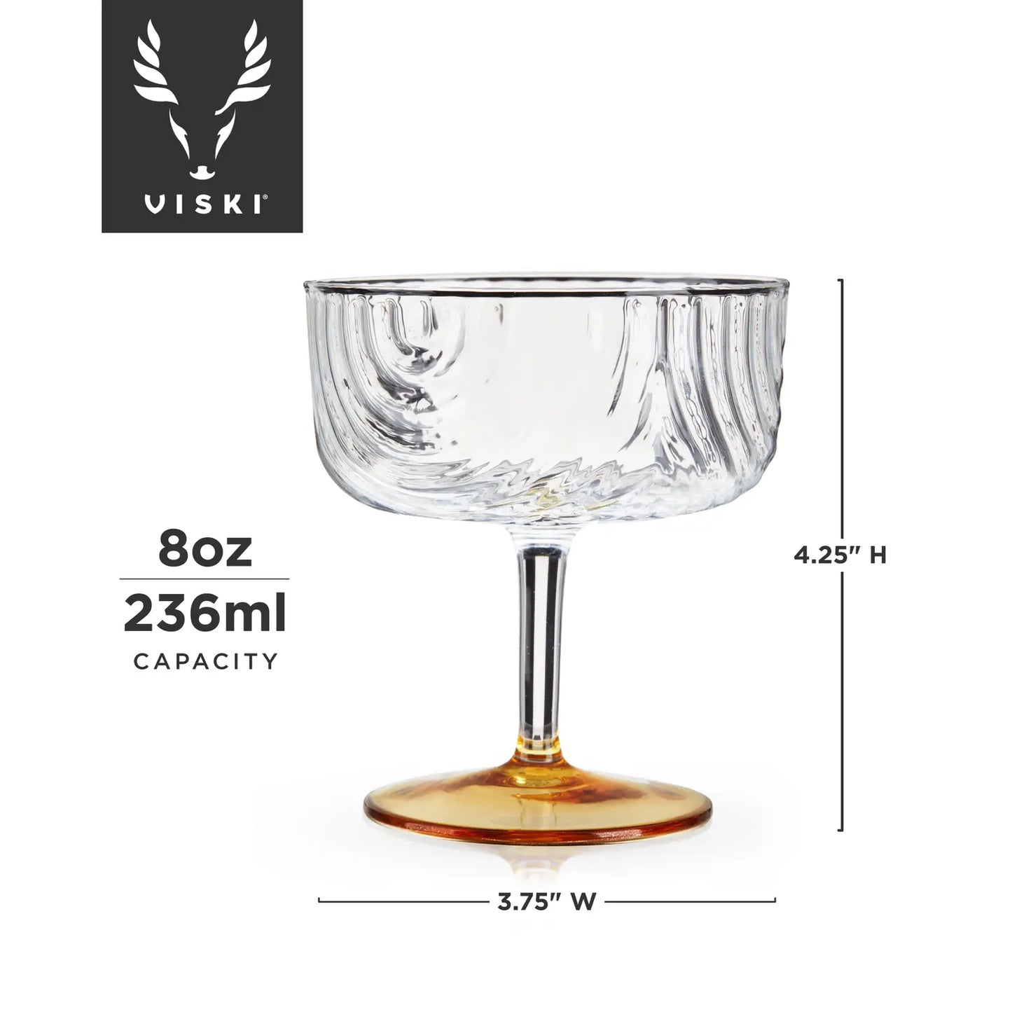 Gatsby Coupes - Set of 2