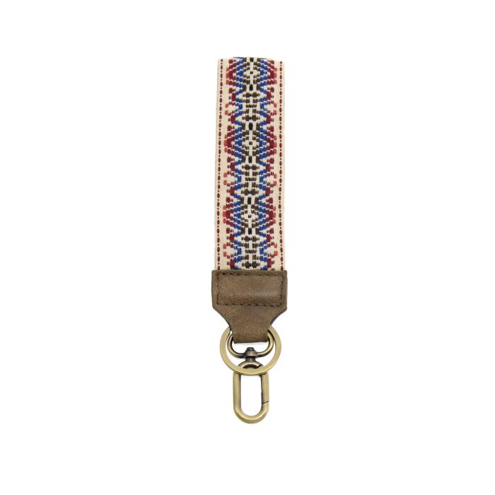 Easy Find Keychain Autumn Floral