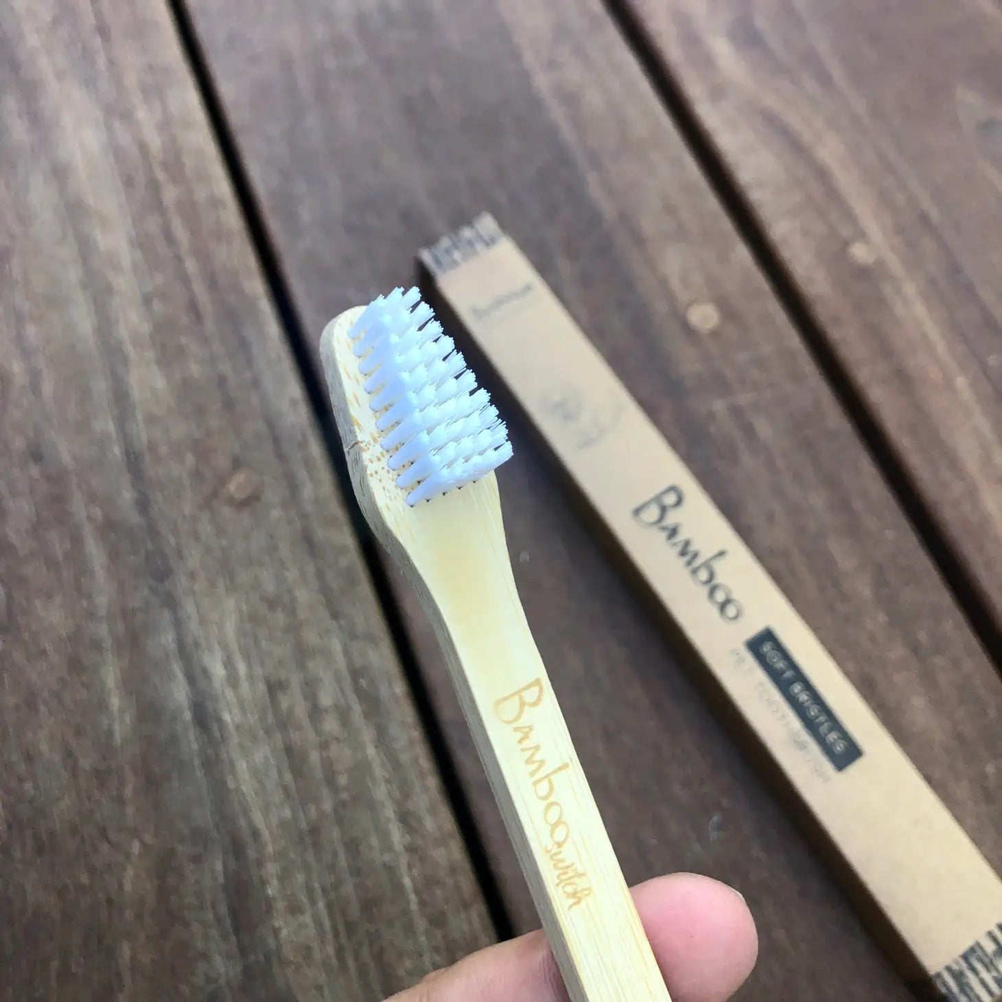 Bamboo Dog Tooth Brush