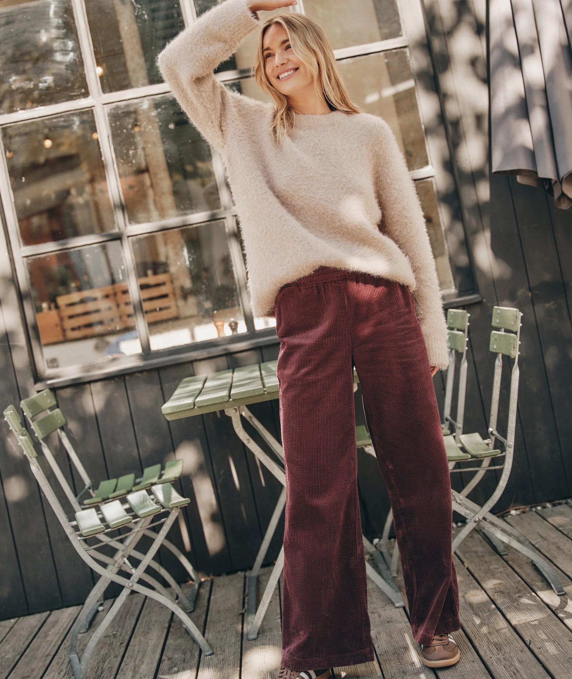 Allison Corduroy Trouser Extra Small