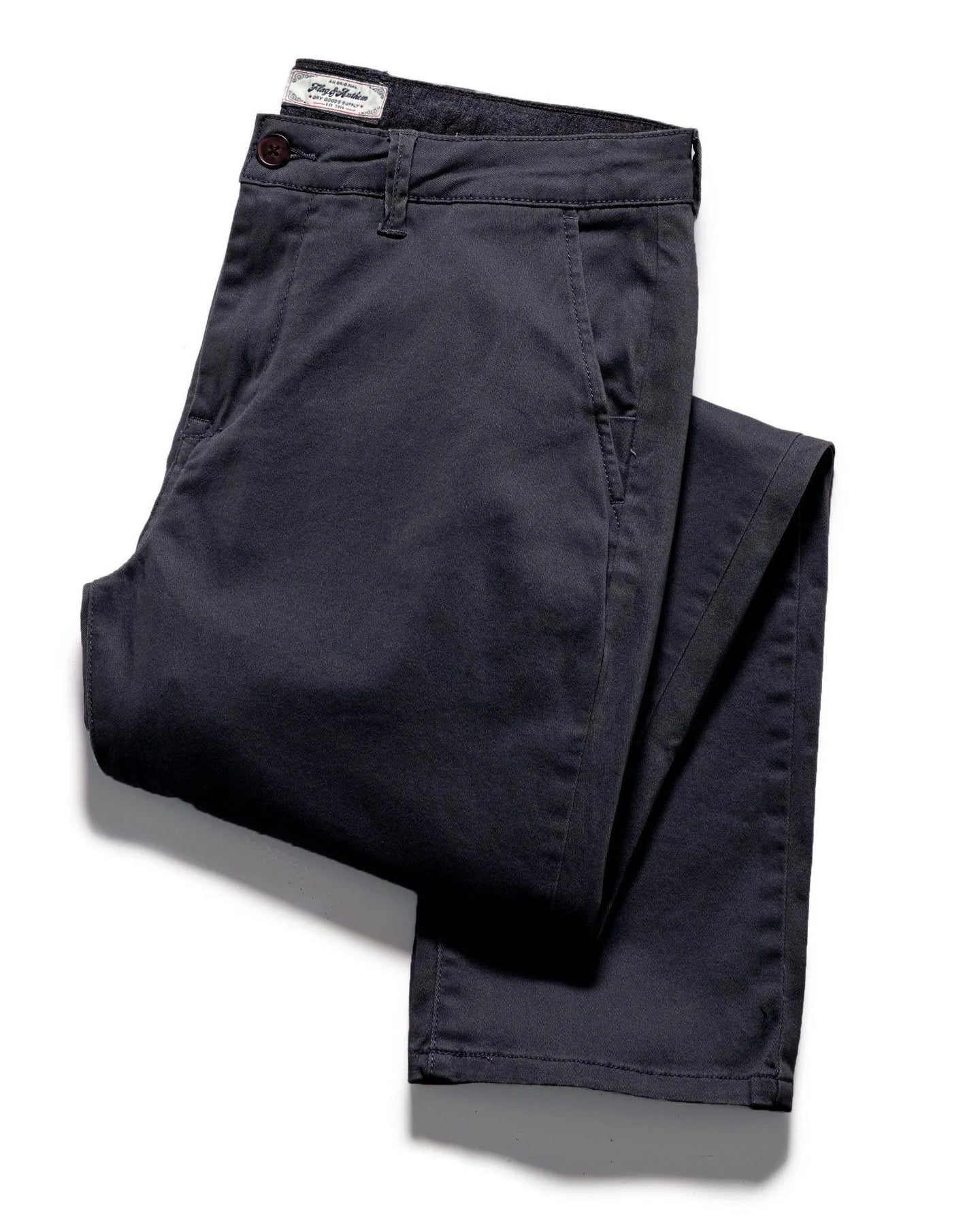 Calix Straight Leg Stretch Chinos Charcoal 30/30