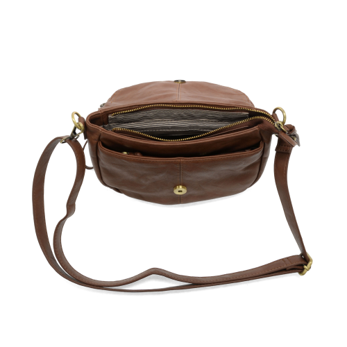 Helene Saddle Crossbody