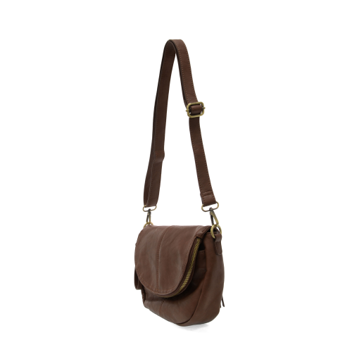 Helene Saddle Crossbody
