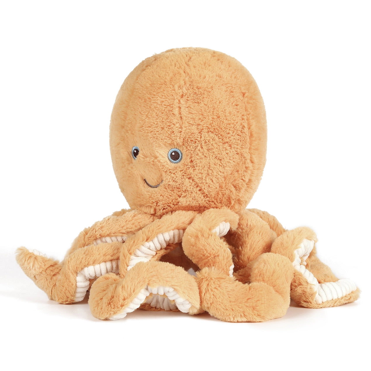 Gold Ollie Octopus Plush