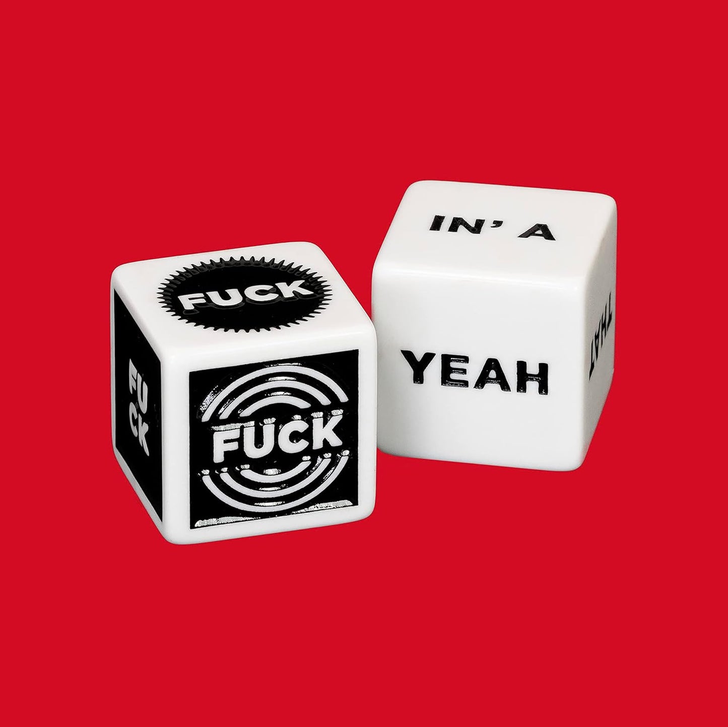 Fuck Yeah! Decision Dice
