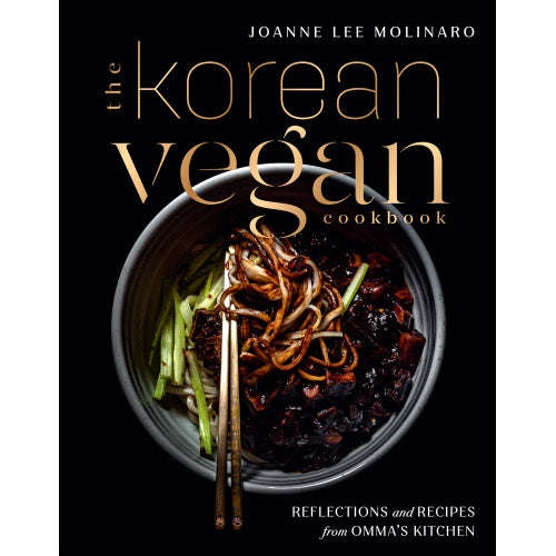 The Korean Vegan Cookbook