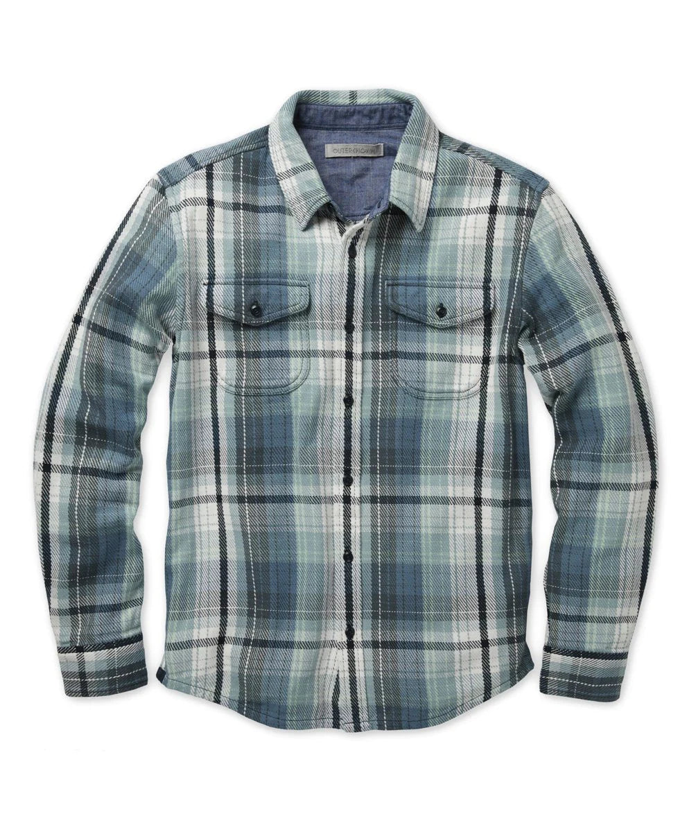 Blake Blanket Shirt - Daylight Plaid Small