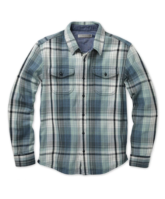 Blake Blanket Shirt - Daylight Plaid Small