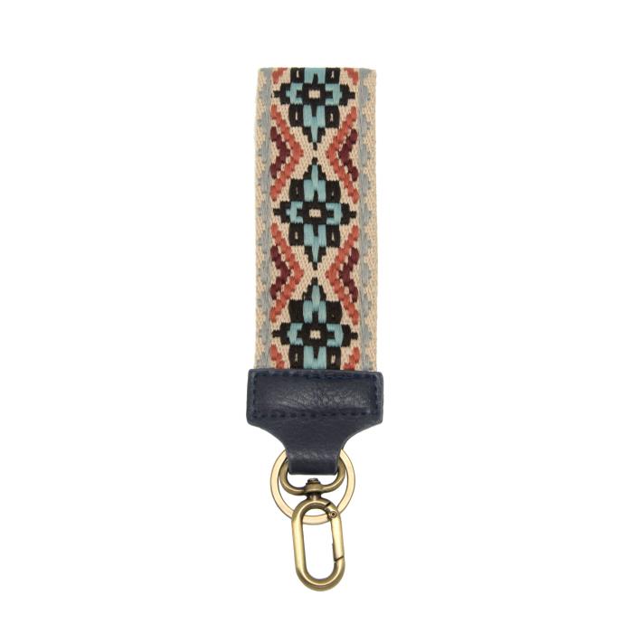 Easy Find Keychain Autumn Floral