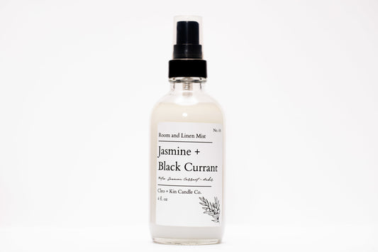 Cleo + Kin Room Spray - Jasmine + Black Currant