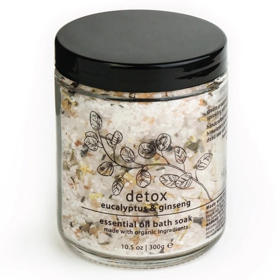 Essential Oil Bath Soak CALM | Blood Orange Sage