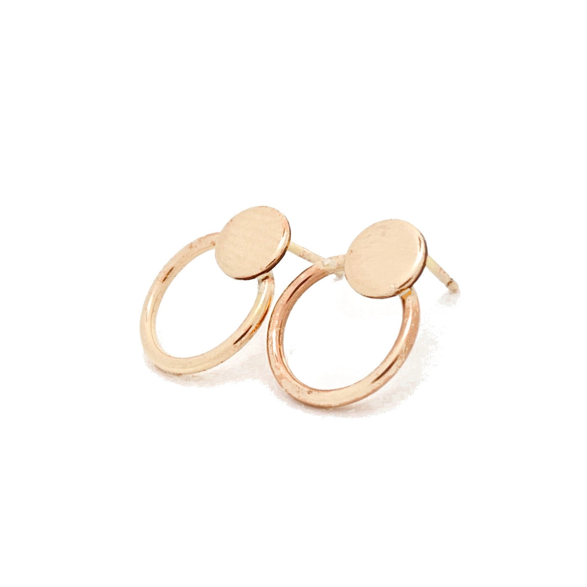 14k Gold Fill Soleil Stud Earrings