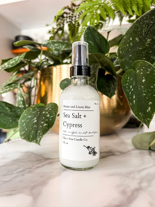Cleo + Kin Room Spray Sea Salt + Cypress