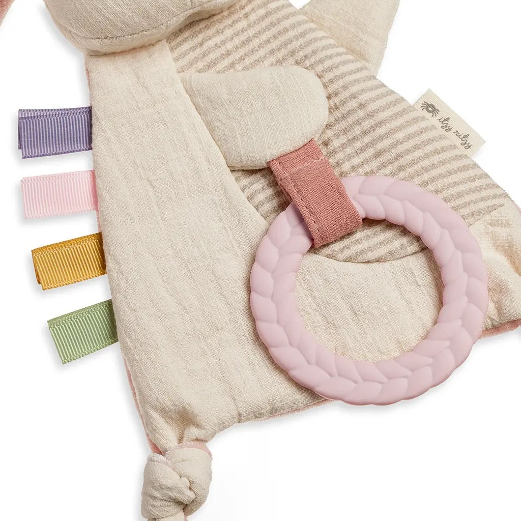 Sensory Toy with Teether Bunny