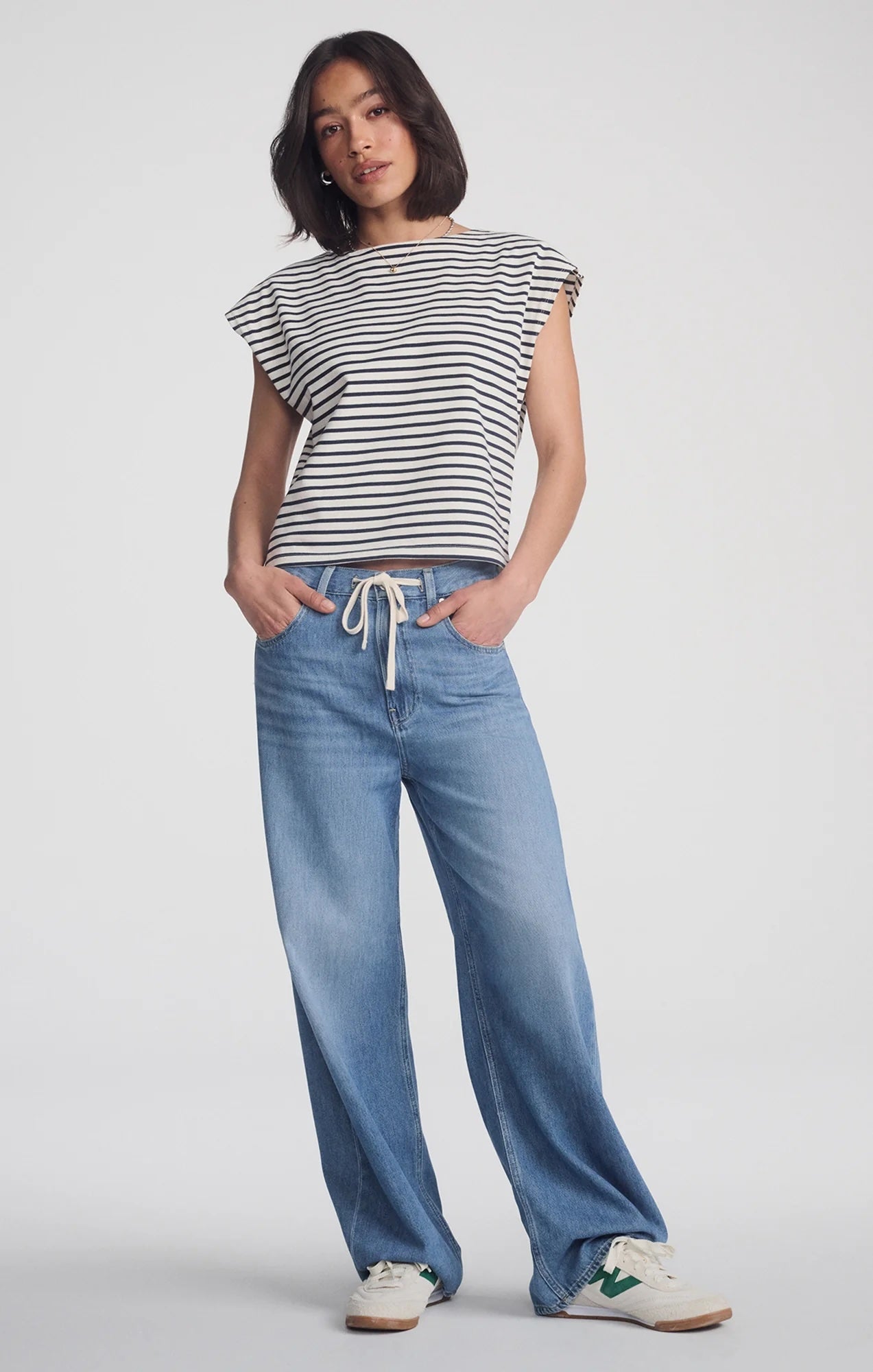 Nella Light Blue Well Blue Denim