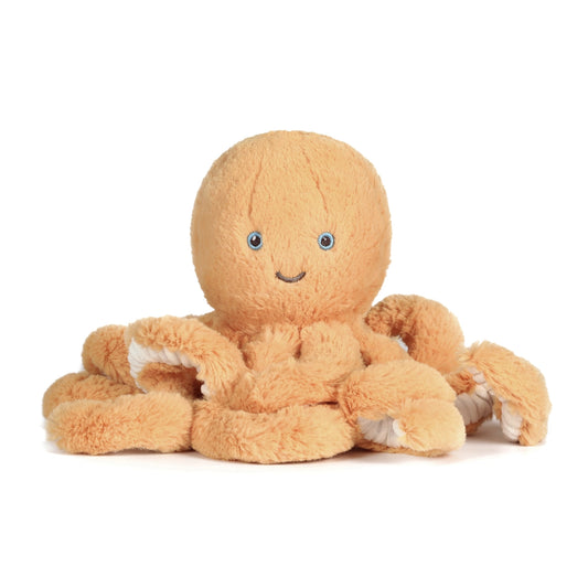 Little Gold Ollie Octopus Plush