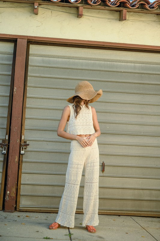 Sofia Crochet 2 - Piece Outfit Bottoms Small