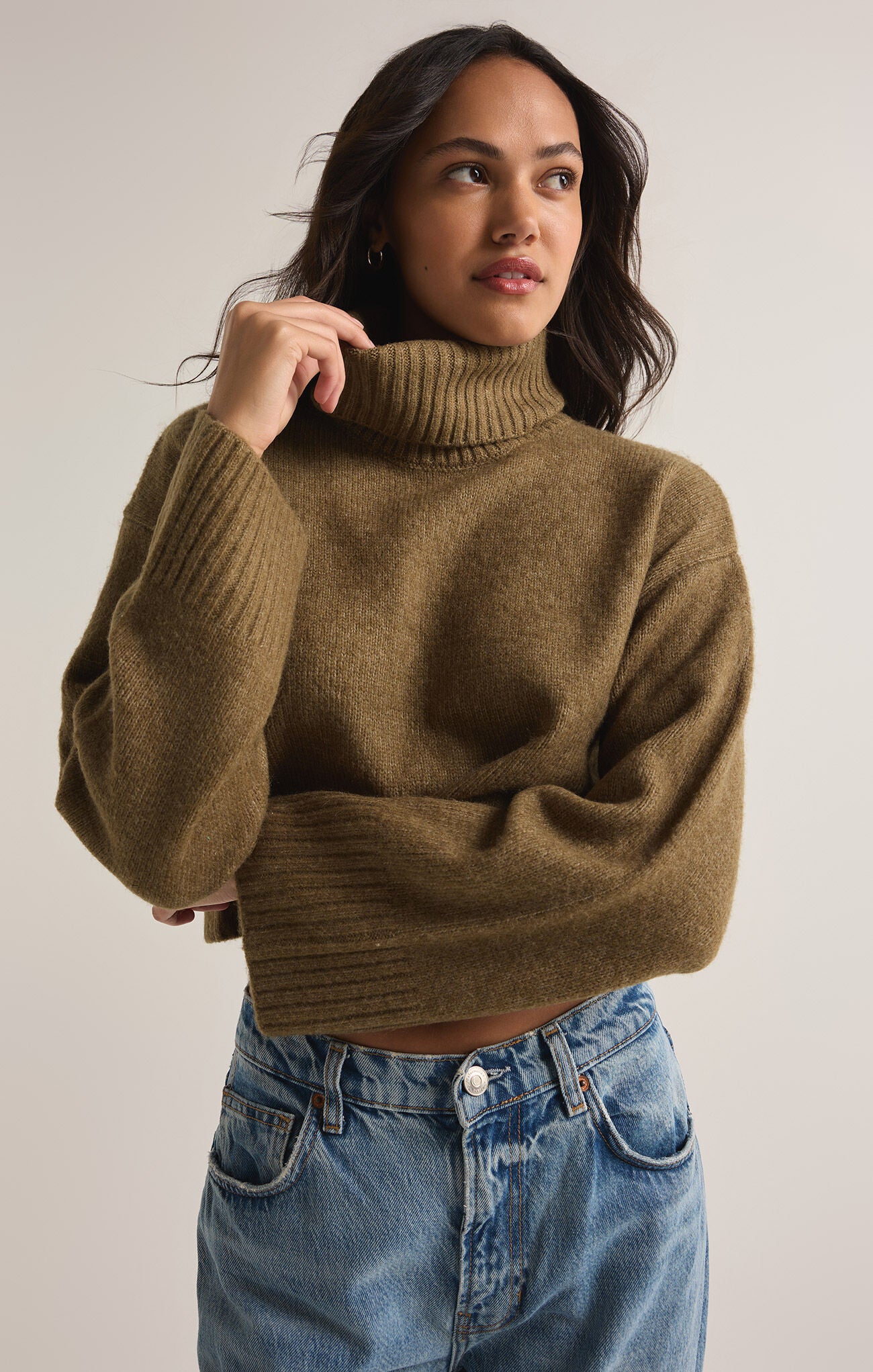 Ursa Sweater Top Martini Extra Small
