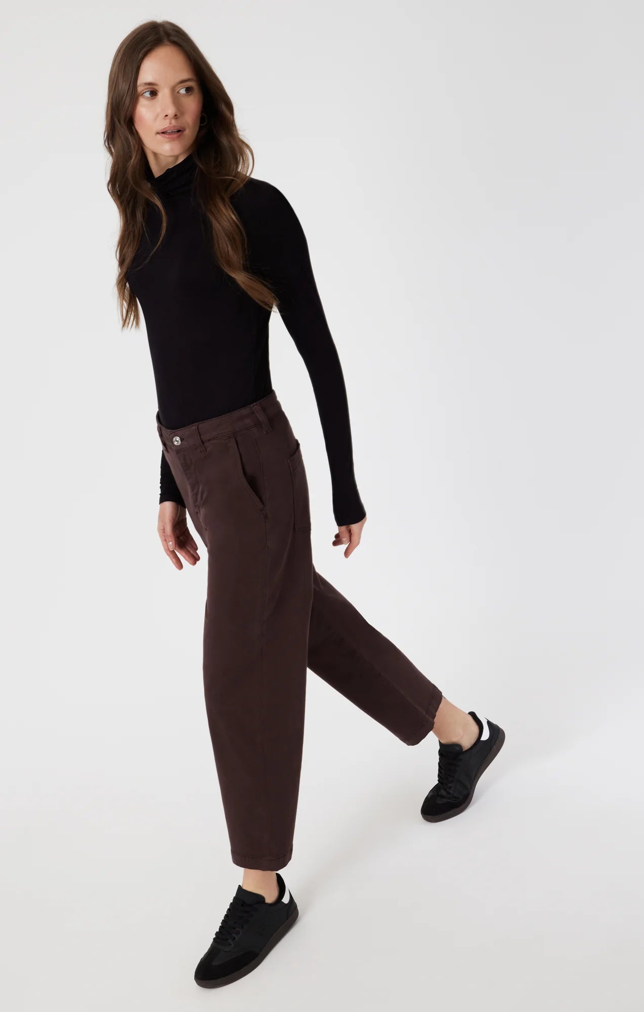 Lauren - Casual Twill Chino - Currant 24