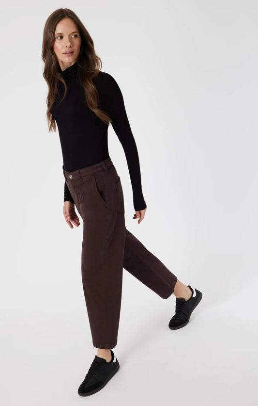Lauren - Casual Twill Chino - Currant 24