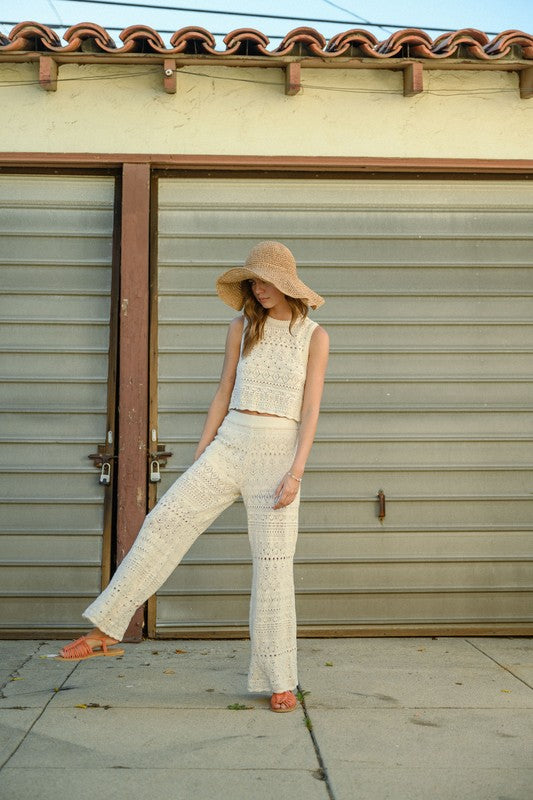 Sofia Crochet 2 - Piece Outfit Bottoms Small