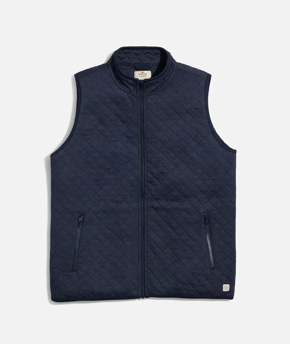 Jack Corbet Full Zip Vest Medium