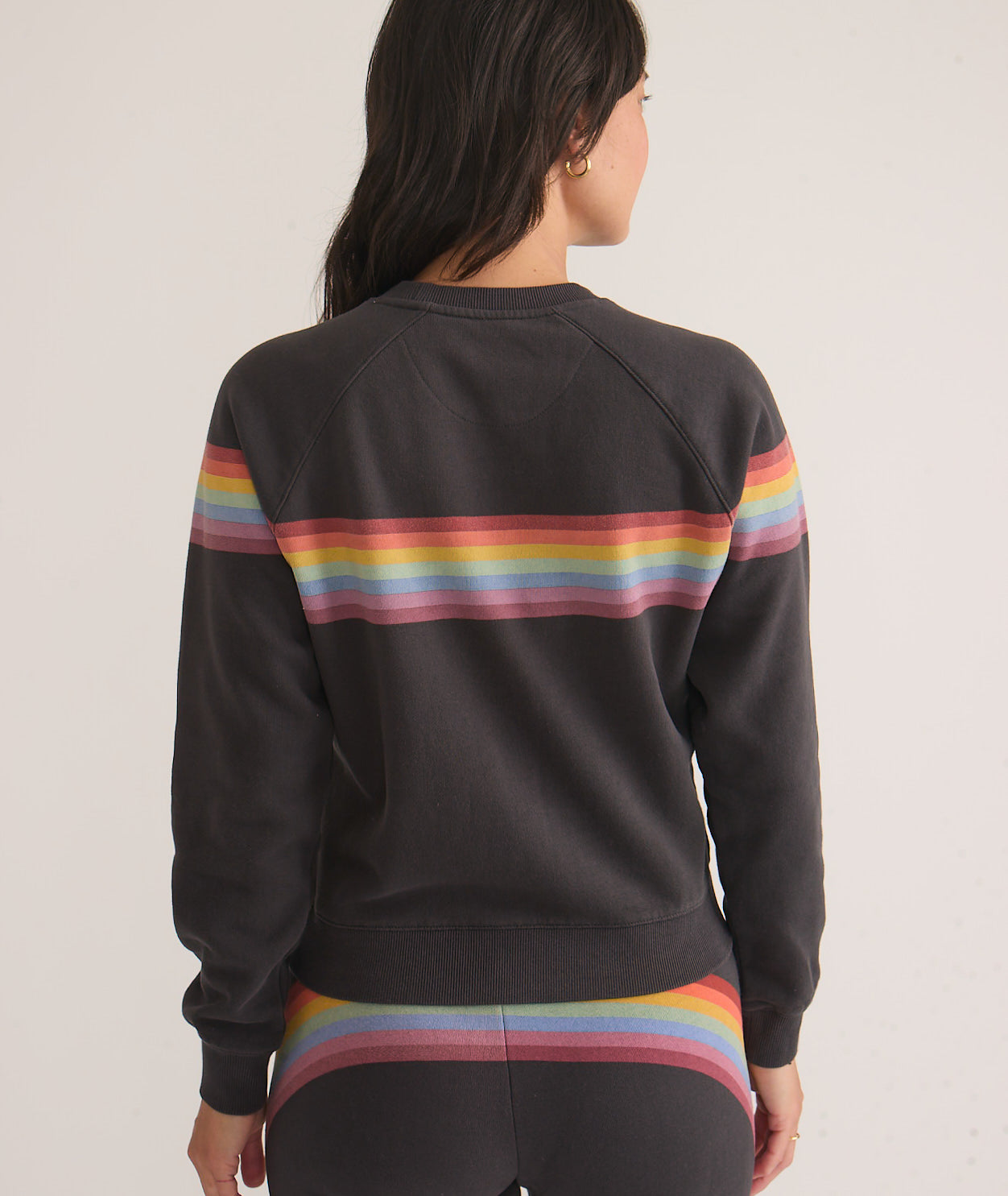 Sloane Anytime Sweatshirt Nightfall Small
