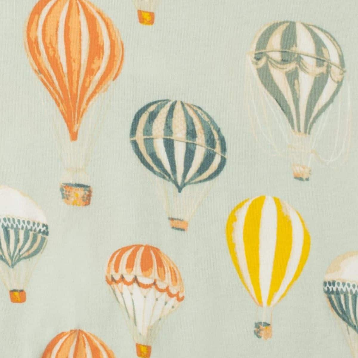Vintage Balloons Onesie Short Sleeve 3-6m