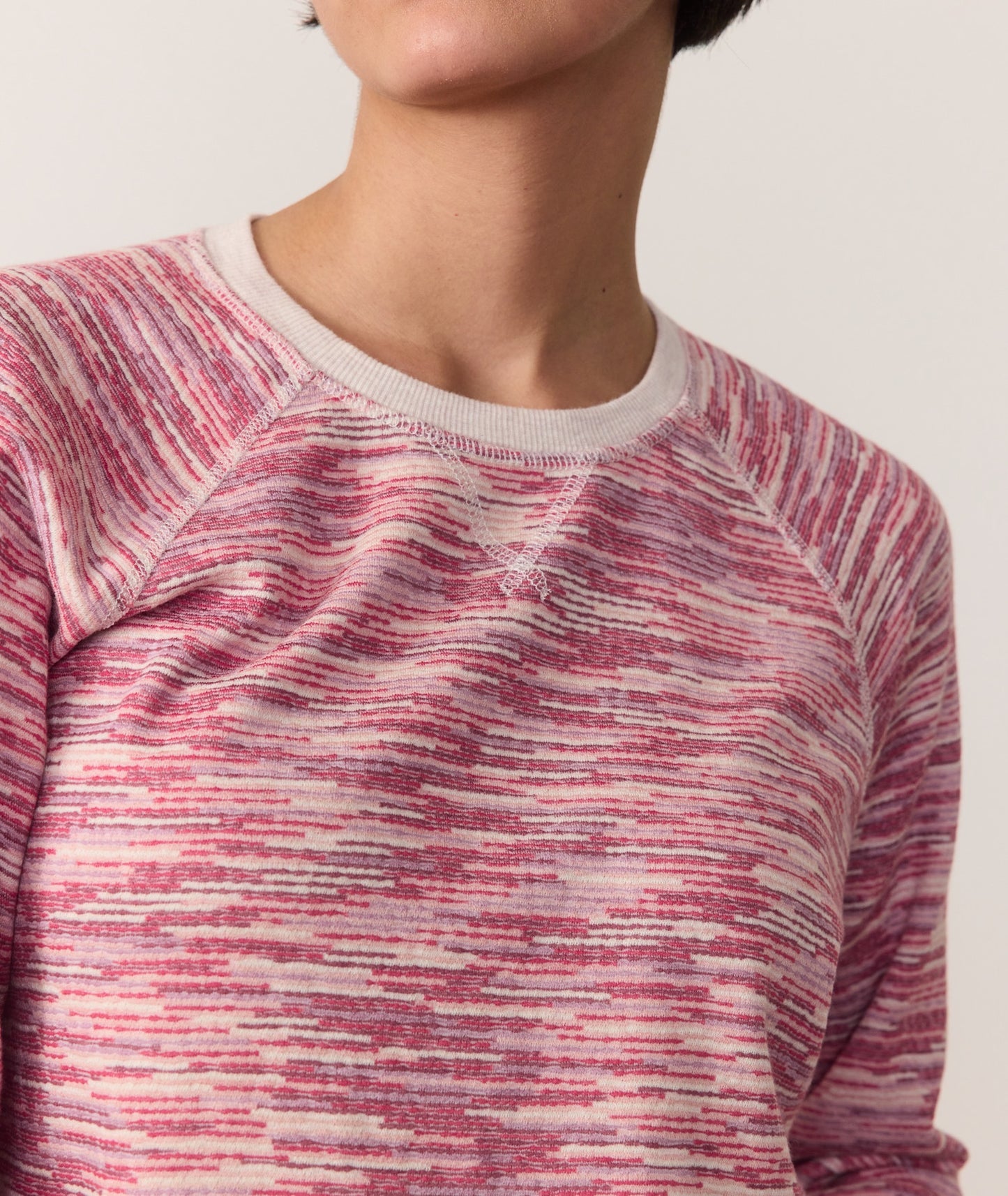 Teagan Reversible Raglan Rose X-Small